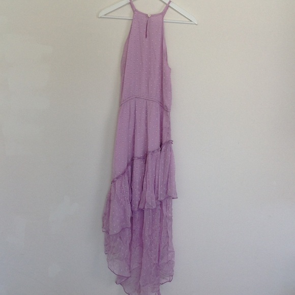 Rahi Cali - Asymetrical Lilac Dress - Picture 4 of 6